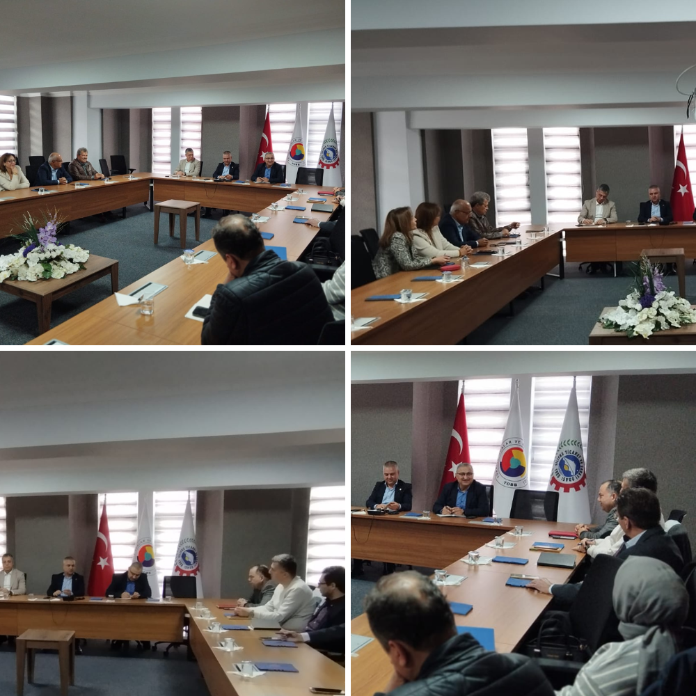 TURİZM SEKTÖRÜ İSTİŞARE TOPLANTISI  GERÇEKLEŞTİRİLDİ